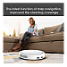 POWERPAC PPV3100 SMART ROBOTIC VACUUM CLEANER WITH REMOTE CONTROL